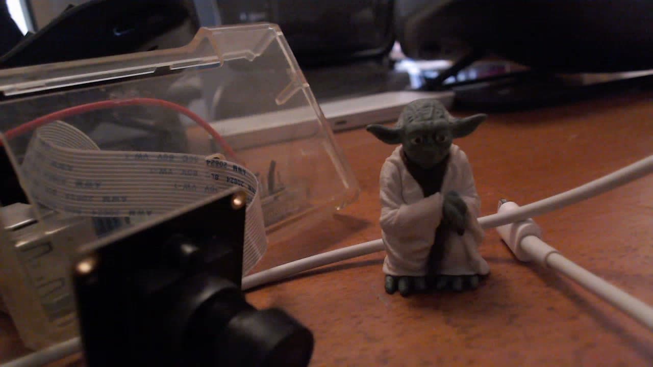 One frame pulled over RTSP from the exposed StreamCam